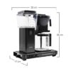 Moccamaster KBG Select Black - Roasters Kolektiva