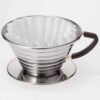 Kalita Wave 185 Stainless Steel Coffee Dripper - Roasters Kolektiva