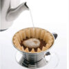 Kalita Wave 185 Stainless Steel Coffee Dripper - Roasters Kolektiva