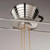 Kalita Wave 185 Stainless Steel Coffee Dripper - Roasters Kolektiva