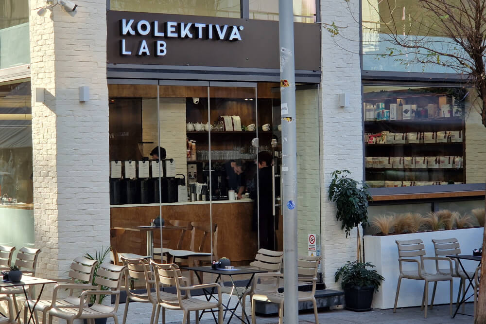 Kolektiva Lab Καλαμαριά - Roasters Kolektiva